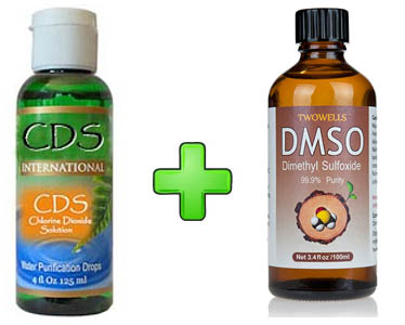 CDS 1 Pack + 1 Bottle of DMSO