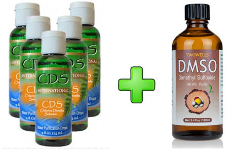 CDS 5 Pack + 1 Bottle of DMSO