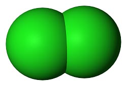 Chlorine Molecule
